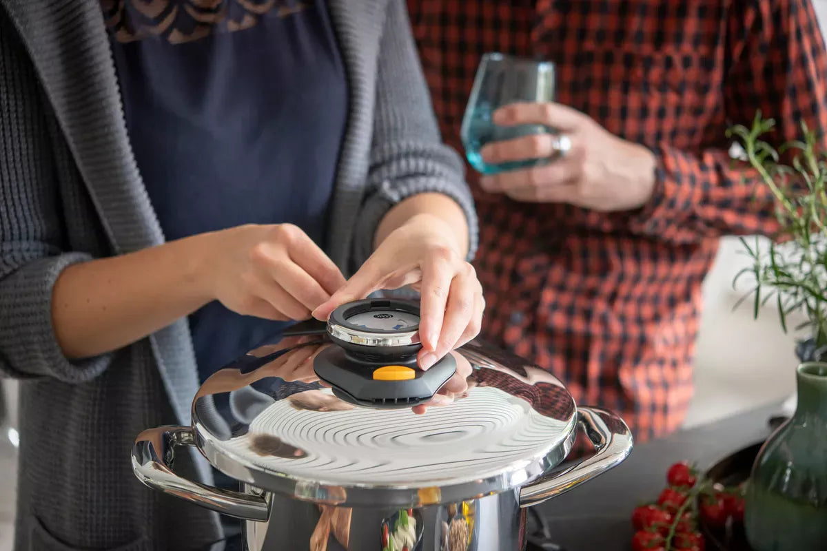Save up to >70% energy and 100% of taste: Sustainable cooking with AMC